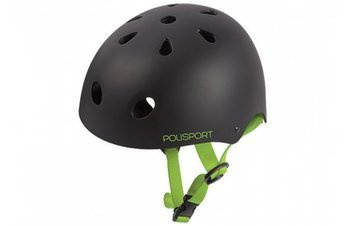 Kask Polisport URBAN RADICAL czarno/zielony