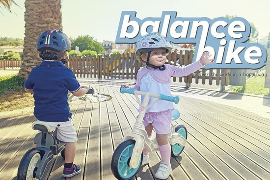 Rowerek biegowy Polisport Balance Bike