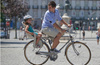 Fotelik Rowerowy Polisport GROOVY FF 29" czarno-szary