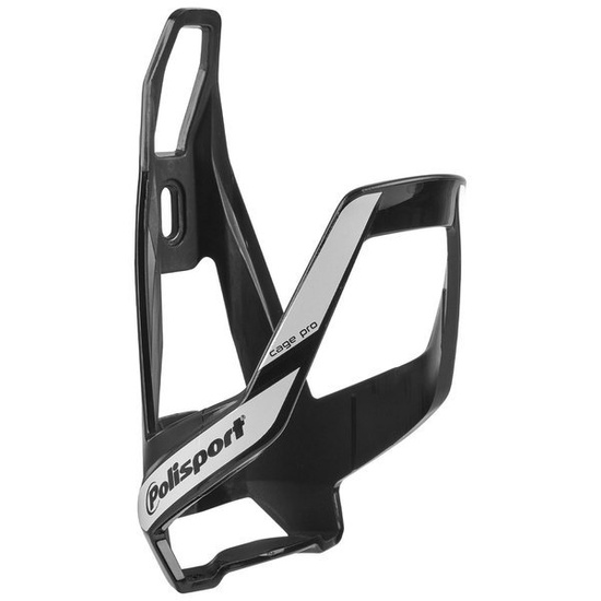 Koszyczek na Bidon Polisport Bottle Cage Pro czarno-szary