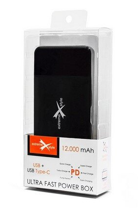 POWER BANK EPB12-PD  12.000 mAh