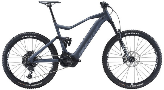 E-Bike Wheeler E-Hornet Dark Grey 