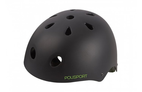 Kask Polisport URBAN RADICAL czarno/zielony