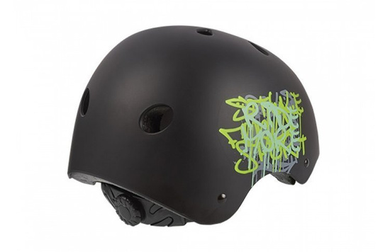 Kask Polisport URBAN RADICAL czarno/zielony