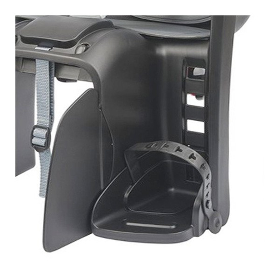 Fotelik Rowerowy Polisport GROOVY FF 29" czarno-szary