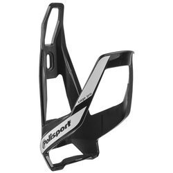 Koszyczek na Bidon Polisport Bottle Cage Pro czarno-biały