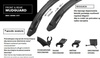Błotnik Polisport EXPANDER CITY 51  26"-28" regulowany