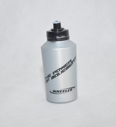 BIDON WHEELER 500 ML silver