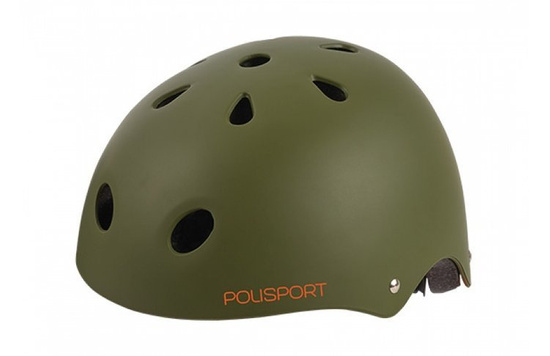 Kask Polisport URBAN RADICAL zielono /pomarańczowy