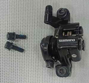 Zaciski hamulca tarczowego SHIMANO BR-M375 tył