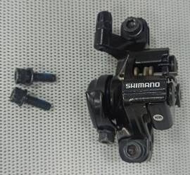 Zaciski hamulca tarczowego SHIMANO BR-M375 tył