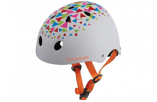 Kask Polisport URBAN RADICAL biało/pomarańczowy