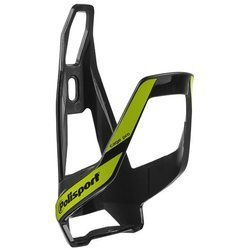 Koszyczek na Bidon Polisport Bottle Cage Pro czarno-zielony